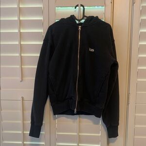 Kith Black Zip-Up Jacket
